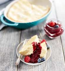 Süße Beerenlasagne