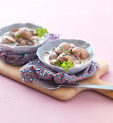 Rognons de veau sauce madère