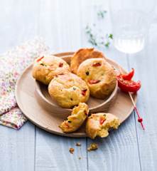 Cookies au chèvre et au thym