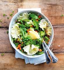 Salade fraîcheur à la tête de moine