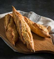 Sourdough Baguettes