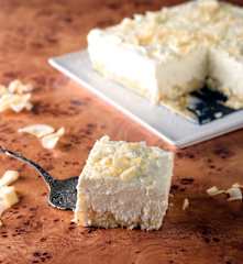 白巧克力椰子檸檬蛋糕