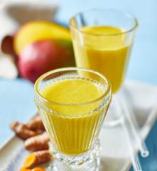 Mango-Kurkuma-Shake