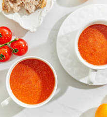 金桔番茄低钠饮