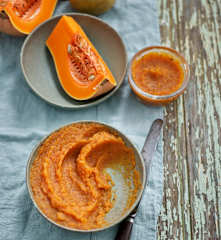 Manteiga de abóbora e especiarias