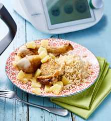 Poulet à l’ananas à la cubaine