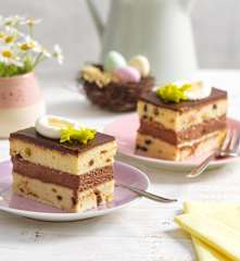 Oster-Eierlikörkuchen