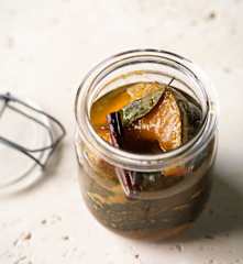 Candied spiced pumpkin