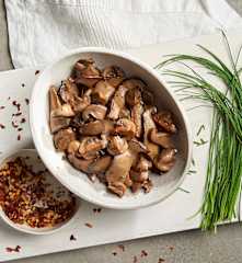 Mixed Mushroom Sauté