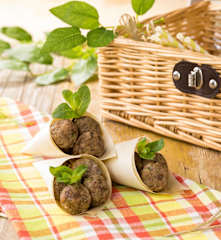 Polpettine alla mentuccia
