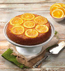 Torta soffice all'arancia