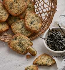 苔条饼干