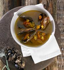 Muschelsuppe