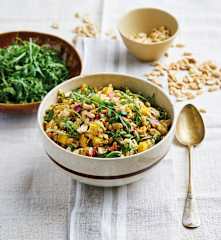 Salada fresca de verão