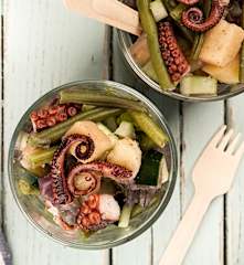 Insalata fredda di polpo e patate
