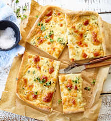 Pizza Quattro formaggi