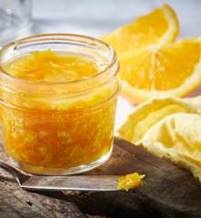 Orange Peel Marmalade