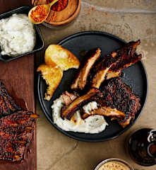 Slow Cooking BBQ-Rippchen