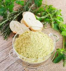 Farinha de rosca aromatizada