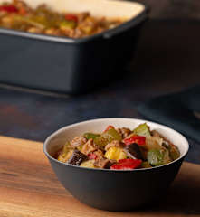 Türkischer Lamm-Gemüse-Eintopf (Etli Türlü)