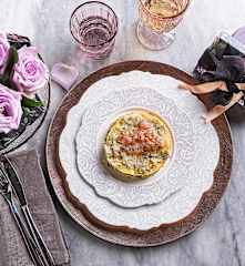 Lasagnette con pancetta, patate e carciofi (per 2 persone) (senza glutine)