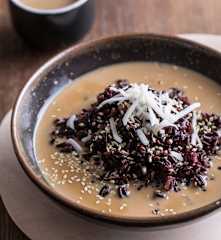 Sweet Black Sticky Rice