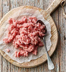 Carne de cerdo picada (300 g)