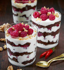 Tiramisù with Chocolate and Chilli