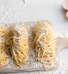 Nouilles aux œufs chinoises