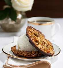 Salted Caramel Florentines