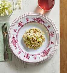 Tagliatelle di farro con cavolo verza