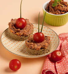 Kidneybohnenaufstrich