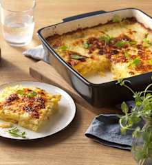 Erdäpfelgratin