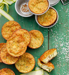 Courgette and Parmesan Muffins