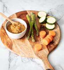 Lamb and vegetable purée (first foods)