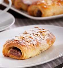 Napolitanas de chocolate