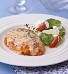Peito de frango à parmegiana