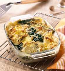 Gratin de blettes