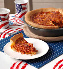 Pizza estilo Chicago