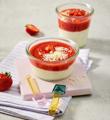 Spaghetti-Eis-Dessert