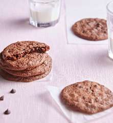 Cookies double chocolat