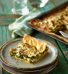 Börek vom Backblech - Tepsi Böreği