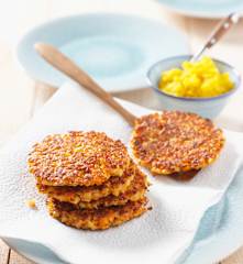 Kartoffel-Möhren-Puffer