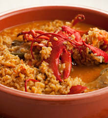 Arroz con bogavante