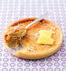 Crème brûlée ananas-coco sans sucre ajouté