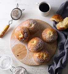 芬蘭奶油眼麵包