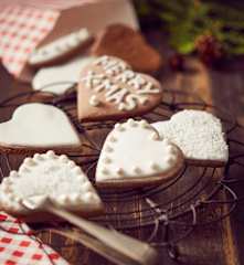 Lebkuchenherzen