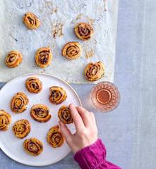 Feuilletés escargots