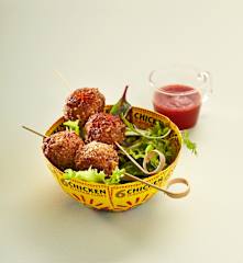 Boulettes de bœuf aux cacahuètes