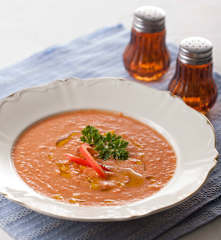 經典香草蕃茄冷湯
